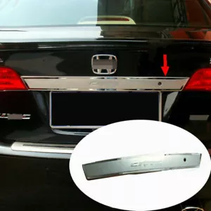 Cubierta de portón trasero cromado para Honda Civic 2006-2011 - Imagen 1 de 3