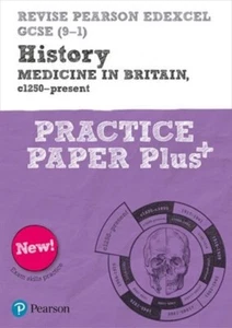Pearson REVISE Edexcel GCSE (9-1) History Medicine in Britain Practice Paper + - Picture 1 of 1