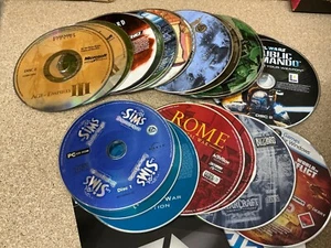Loose Windows PC Game Discs - Picture 1 of 39