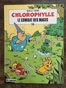 CHLOROPHYLE ( série verte ) N°14 .. LE COMBAT DES MAGES ... ÉDITION ORIGINALE EO - Imagen 1 de 3