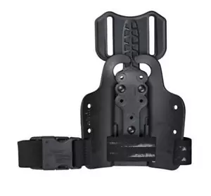 Safariland Drop Flex Adapter with Leg Shroud Assembly Polymer Black - Picture 1 of 2