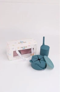 Silicone Spill Proof Snack Container & Cup for Toddlers | Perfect for Travel,6 M - Picture 1 of 2