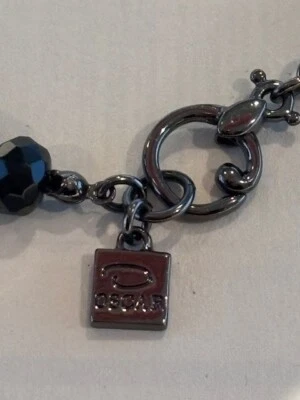 Oscar de la Renta Crystal Necklace Authentic and hallmarked - Image 1 of 4