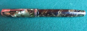 STILOGRAFICA PARKER VACUMATIC SENIOR 1935 PENNINO 14 KT CVRS10/18 - Picture 1 of 12