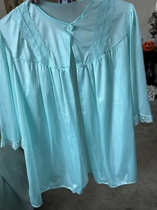 Women’s Vintage Bed Jacket With Tags Small - Picture 1 of 5