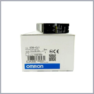 NEW SEALED ORIGINAL PLC module E3S-CL1 5M E3S-CL2 2M OMRON Photoelectric switch - Image 1 of 4