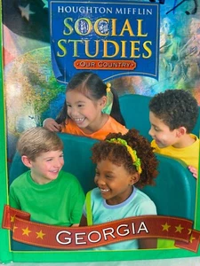 Georgia1st Grade Houghton Mifflin Social Studies Book Our Country - Picture 1 of 8