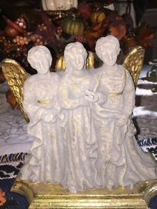 Angel Candle Holder 8" - Kirklands - Vintage - Picture 1 of 5