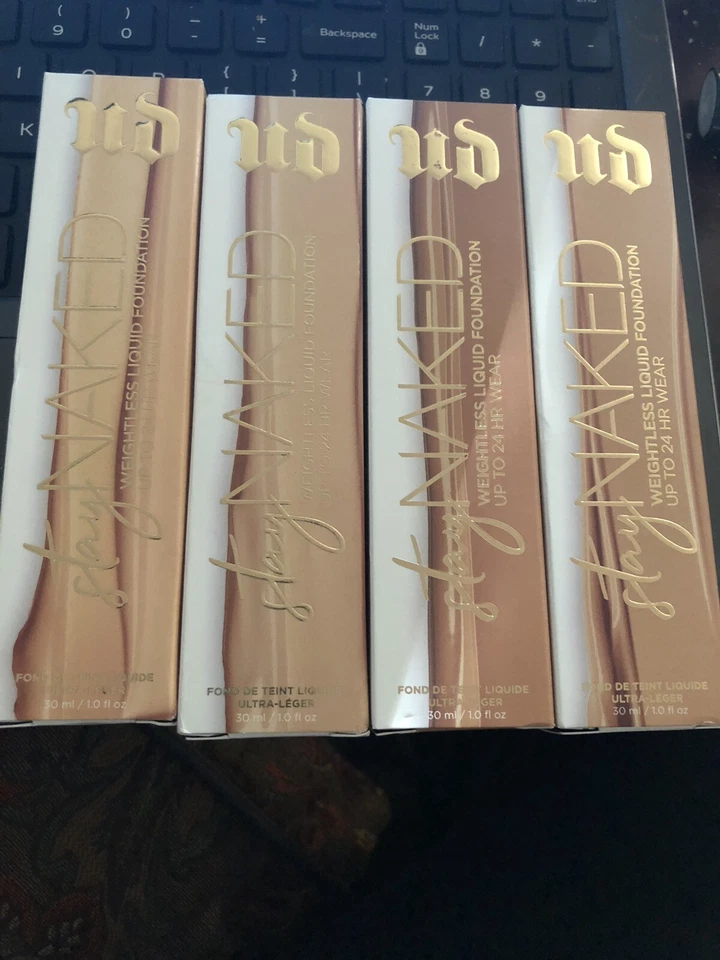 URBAN DECAY STAY NAKED WEIGHTLESS LIQUID FOUNDATION -CHOOSE- 1 OZ /30 ML  - Image 1 of 1