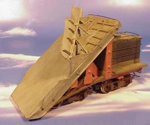 Sn3 WEST SIDE LUMBER CO. WEDGE SNOW PLOW KIT WISEMAN MODEL SERVICES - Picture 1 of 7