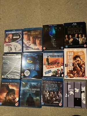 Selection Of Bluray Films  & DVD's Various Titles & Prices  Some NEW & SEALED - Image 1 of 4