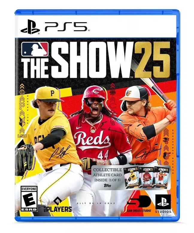 MLB The Show 25 | Disk-Version | Playstation 5 PS5 | NEU