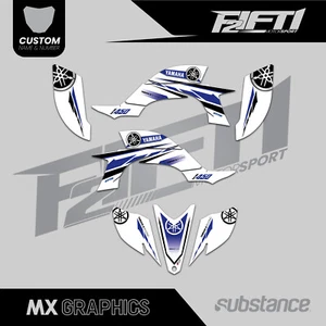 Graphics Kit To Fit Yamaha YFZ-R YFZ 450 2003 2004 2005 2006 2007 2008 - Picture 1 of 3
