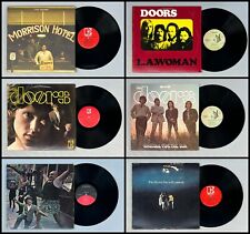 The Doors - Lot of 6 PLAY TESTED Vintage Vinyl LPs - Studio Albums