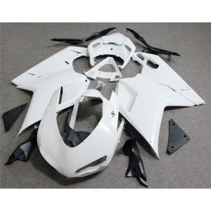 Unpainted Bodywork for Ducati 1098/848/1198 2007-2012 08 ABS Plastic Fairing Kit - Picture 1 of 12