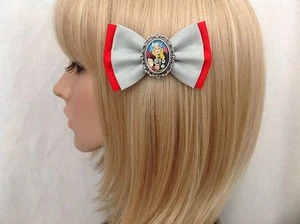 Thor hair bow clip rockabilly pin up girl geek super hero marvel dc comics  - Bild 1 von 1