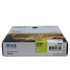 Rio Mainstream Trout Lemon Green Dt6f Fly Fishing Line