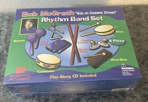 Bob McGrath Rhythm Band Set 8 Piece - Picture 1 of 3