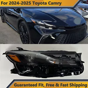 Headlight LED Headlamp for 2024 2025 Toyota Camry SE LE Assembly Right Passenger - Foto 1 di 6