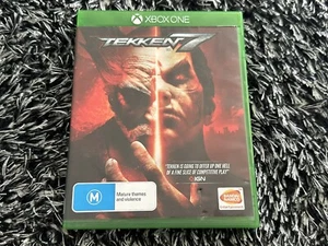 Tekken 7 (Microsoft Xbox One, 2017) AUS PAL / Free Postage - Picture 1 of 3