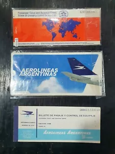 SET MIT 3 FLUGZEUGEN TICKET FLUGZEUG - Bild 1 von 1