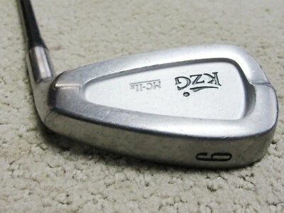  KZG MC-IIx 6-Iron Golf Club Graphite Shaft RH Star Wrap Grip  - Image 1 of 4