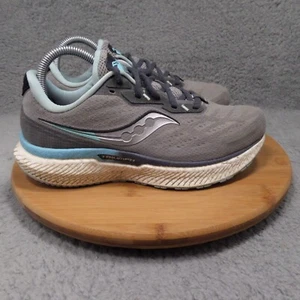 Saucony Triumph 19 Gray Running Shoes Women's Size 9.5 Sneakers S10678-20 - Picture 1 of 12