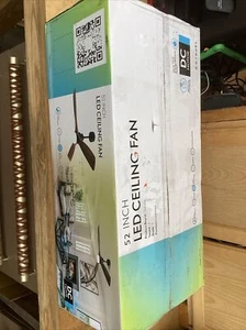 Sofucor - 52” Ceiling Fan With Light And Remote Control - DC Motor - KBS-5247-DC - Picture 1 of 3