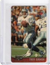 1996 Assets Phone Cards $2 #1 Troy Aikman