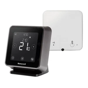 Honeywell Programmable Wireless Digital thermostat, WiFi, Y6H910RW4055, Black - Picture 1 of 3