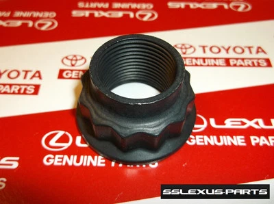 Lexus LS460 LS600HL (AWD) (2007-2017) OEM Genuine FRONT AXLE NUT 90080-17238 - Image 1 of 2