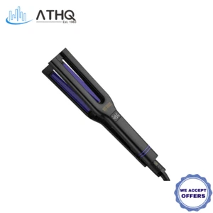 Hot Tools Pro Signature Dual Plate Charcoal Ceramic Flat Iron HTST2589 - Picture 1 of 5