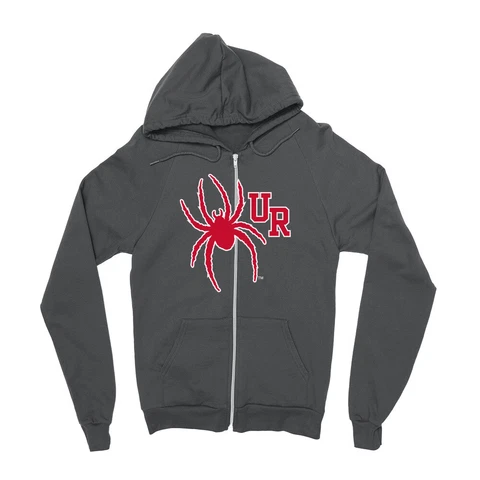 Official NCAA University of (UR) Richmond Spiders Zip Hoodie Cover