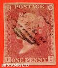 Sg. 40 A. C 10 (5) K. " Pi ". 1D Rose - Red. Plate 49. Imperf. A Very Fine B4358