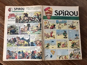 16x SPIROU Zeitung Jahr 1947 (Nr. 491 bis 506) siehe Anzeige - Bild 1 von 17