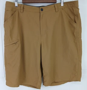 MOUNTAIN HARDWEAR Shorts Herren 38 Khaki Freizeit Outdoor Wandern mehrere Taschen - Bild 1 von 9