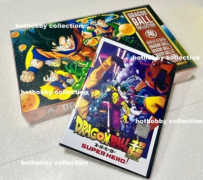 Dragon Ball Series (1986 TV + Z + GT + Super) ~ English Synchronized ~ DVD + ... - Bild 1 von 4