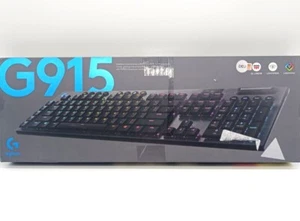 Logitech G915 Lightspeed Gaming Tastatur Schwarz - QWERTZ DE Linear Switches - Bild 1 von 4