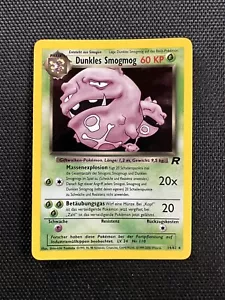 Pokemon Karte - Dunkles Smogmog Holo - 14/82 - Team Rocket Deutsch - Near Mint - Bild 1 von 3