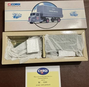 Corgi British Parcels Services - Scammel Scarab Truck 97914 Limited Ed 1:50 MIMB - Picture 1 of 12