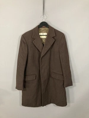 AQUASCUTUM Overcoat - Size 40R - Brown - Great Condition - Men’s - Image 1 of 4