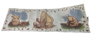 Disney Classic Pooh Table Bed Runner Winnie Pooh Garden 12 x 34 - Photo 1/5