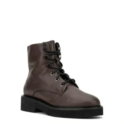 NUEVO, Mujer AQUATALIA‎ Mariola Botín Con Cordones Combate en Marrón Talla 8 #B76 Foto 1 de 4