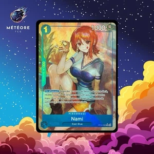 Carte One Piece Nami OP-050 Parallel FR - Picture 1 of 2