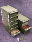 SlideCan 2.0, 9mm stackable .30 cal ammo can storage system