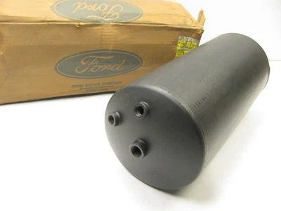 全新 - 原始设备制造商 福特 E0HZ-2063-B 空气制动水库总成 1980 - 1986 B700 — 第 1/3 张图片