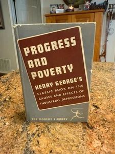 Progress and Poverty Henry George 1938 Modern Library Edition - Picture 1 of 8