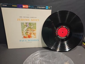 Paul Weston – The Columbia Album Of Jerome Kern Vol. 1 LP Record CS 8049 - Picture 1 of 6
