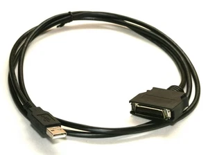 USB Printer IEEE-1284 Cable 5FT with HPCN36 Half Pitch Centronics 36 - Picture 1 of 2