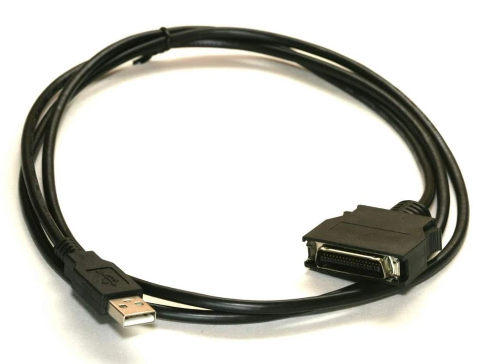USB Printer IEEE-1284 Cable 5FT with HPCN36 Half Pitch Centronics 36 - Image 1 of 2